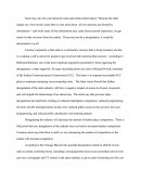 Radio and Media Policy