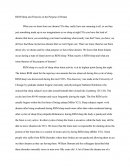 Rem Sleep and Theories on the Purpose of Dream