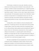 Modern American Culture and Indvisua