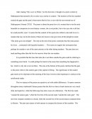 A Critical Examination of 'my Lover in White'