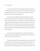 Creative Essay