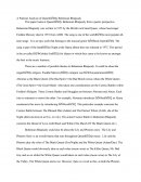 A Poetical Analysis of Queen's Bohemian Rhapsody