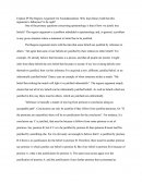 Explain Ð''the Regress Argument' for Foundationalism. Why Does Dancy Hold That This Argument Is Fallacious?
