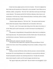 good vs evil essay