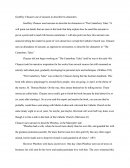 Geoffrey Chaucers Use of Sarcasm to Describe His Characters
