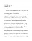 Sexuality and Sexual Philosophy - a Comprehensive Thesis