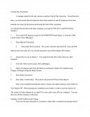 Pixel Point Procedures