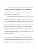 History of Globalization