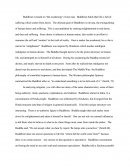 Buddhism in 3 Pages