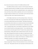 How Is Honour the Driving Force with the Texts the Godfather and Romeo & Juliet?