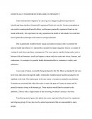 Genetically Engineered Foods - Risk to Humanity
