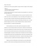 Child Abuse and Neglect