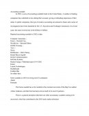 Accounting Scandals in Usa 2002