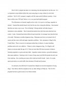 Dare Essay