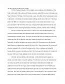 The Book of Job and the Lessons Taught