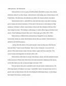 Atherosclerosis: The Silent Killer