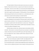 Chine and Taiwan Crisis