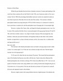 Women, Work and Family