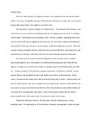 Don Quixote Essay About Created Reality