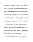 Cause and Effect of the Water Wheel