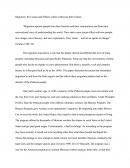 Migration: Its' Causes and Effects Within a Mexican Sub-Culture
