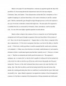 Behind Mackie's Argument for Atheism