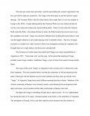 History of Tango