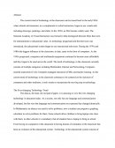 Trend of Technology in the Classroom