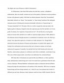 The Higher and Lower Pleasures in Mill's Utilitarianism