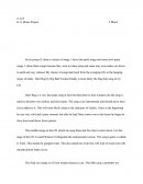 G.G. Music Essay