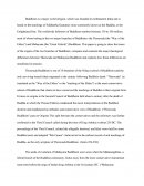 Theravada and Mahayana Buddhism