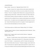 Annotated Bibliography