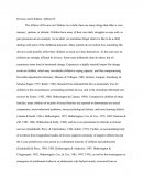 Divorce and Children, Affects Of