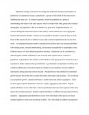 Population Ecology