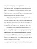Gang Intelligence Methods in Law Enforcement