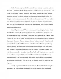Benjamin Button Essay Character Morals Integrity Essay Zoom Zoom Alexander Pope An Essay On Criticism Summary And Analysis also Essays On Change Integrity Essay Data Security And Data Integrity Essay Character What Are The Different Kinds Of Essay