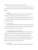 Relationship of the Messages of Amos and Hosea to the Mosaic Covenant