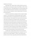 Enlightenment and Emancipation