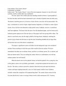 Franz Kafka's "the Country Doctor"