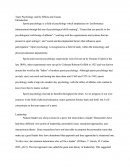 Team Psychology and Its Effects and Causes