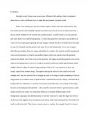Intermediate Ict Gnvq - Unit 6 Evaluation