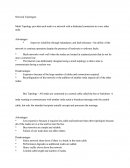 Network Topologies