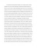 An Overview of Immanuel Kant