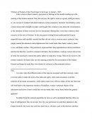 Petition of Women of the Third Estate to the King