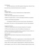 System Proposal
