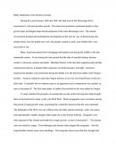 Dbq on Settlement of the Western Frontier