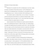 Bertelsmann Ag Financial Analysis