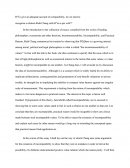 To Give an Adequate Account of Comparability, Do We Need to Recognize a Relation Ruth Chang Calls Ð''on a Par With'?'