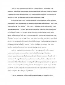 examples of johari window essay