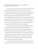 Why Did American Nativist Groups Oppose Free, Unrestricted Immigration in the Late Nineteenth and Early Twentieth Centuries?